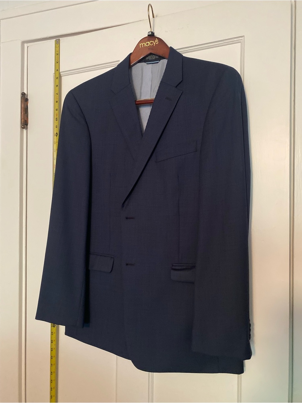 Tommy Hilfiger suit set 42R 34W Tommy Hilfiger navy blazer and pants